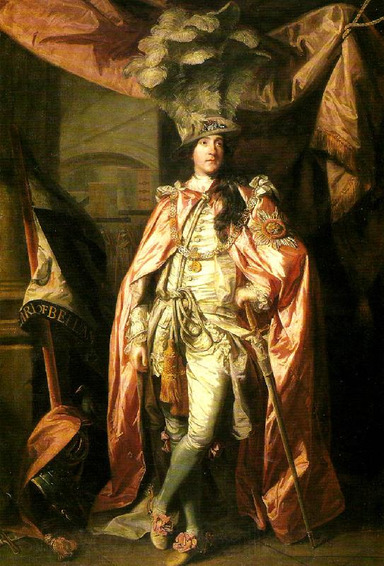 Sir Joshua Reynolds charles coote, earl of bellomont kb Spain oil painting art